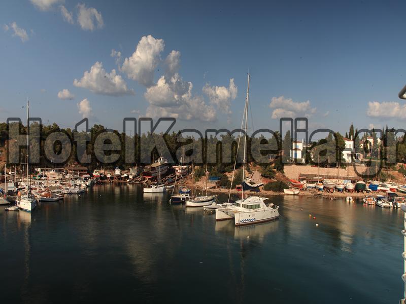 Kamelia Hotel 스페체스 외부 사진