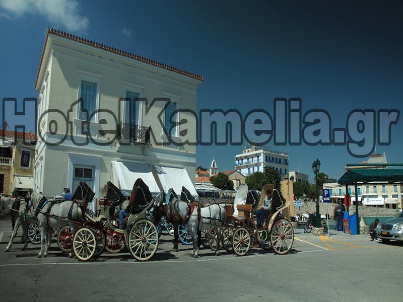 Kamelia Hotel 스페체스 외부 사진